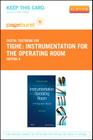 Instrumentation for the Operating Room - Elsevier eBook on Vitalsource (Retail Access Card): A Photographic Manual By Shirley M. Tighe Cover Image