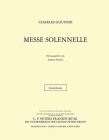 Messe Solennelle En l'Honneur de Sainte Cécile (St. Cecilia Mass) (Contrabass Part): Part(s) (Edition Peters) By Charles Gounod (Composer), Andreas Schenck (Composer) Cover Image