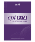 E/M Companion 2023 By American Medical Association Cover Image