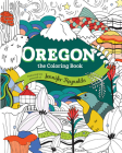 Oregon: The Coloring Book By Jennifer Reynolds Cover Image