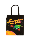 The Hitchhiker's Guide to the Galaxy Tote Bag By Out of Print Cover Image