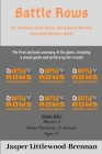Battle Rows: The Extensive Game Rules, Development Recount and Comprehensive Guide Cover Image