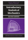 Introductory Statistical Mechanics By Roger Bowley, Mariana Sanchez Cover Image
