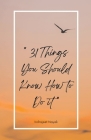 31 Things, You Should Know How to Do It Cover Image