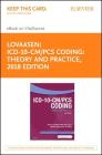 ICD-10-CM/PCs Coding: Theory and Practice, 2018 Edition Elsevier eBook on Vitalsource (Retail Access Card) Cover Image
