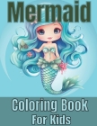 Mermaid Coloring Book For Kids: Enchanting Mermaids in Diverse Dreamscapes for Kids Cover Image