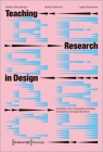 Teaching Research in Design: Guidelines for Integrating Scientific Standards in Design Education  Cover Image