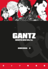 Gantz Omnibus Volume 3 By Hiroya Oku, Matthew Johnson Cover Image