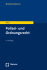 Polizei- Und Ordnungsrecht Cover Image