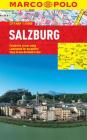 Salzburg Marco Polo Laminated City Map (Marco Polo City Maps) Cover Image