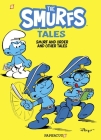 The Smurf Tales #6: Smurf and Order and Other Tales (The Smurfs Graphic Novels #6) Cover Image