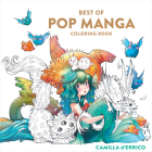 Best of Pop Manga Coloring Book By Camilla d'Errico Cover Image