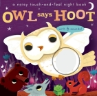 Noisy Touch and Feel: Owl Says Hoot Cover Image