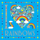 I Heart Rainbows By Sarah Wade, Lizzie Preston Cover Image
