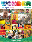Celebrate Wonder All Ages Fall 2022 Leader Guide: Includes One Room Sunday School(r)  Cover Image