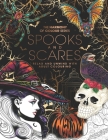 coloring Book: Spooks and Scares By Abdjeefne Cover Image