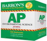 AP Environmental Science Flash Cards (Barron's Test Prep) By Gary S. Thorpe, M.S. Cover Image