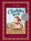 Charlotte's Web Signature Edition Cover Image