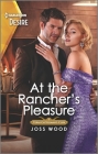 At the Rancher's Pleasure: An Older Woman Younger Man Western Romance Cover Image