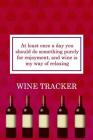 Wine Tracker: Wine Is My Way Of Relaxing Cover Image