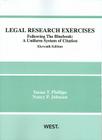 Legal Research Exercises, Following the Bluebook: A Uniform System of Citation Cover Image