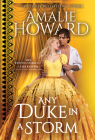 Any Duke in a Storm (Daring Dukes) By Amalie Howard Cover Image