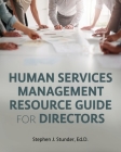 Human Services Management Resource Guide for Directors Cover Image