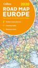 Collins 2020 Road Map Europe By Collins Maps Cover Image