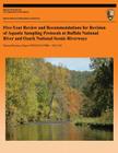 Five-Year Review and Recommendations for Revision of Aquatic Sampling Protocols at Buffalo National River and Ozark National Scenic Riverways Cover Image