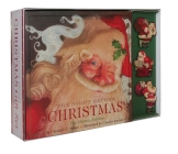 The Ultimate Night Before Christmas Ornament Gift Set: Featuring the Hardcover Edition With 3 Ceramic Santa Ornaments By Charles Santore (Illustrator) Cover Image