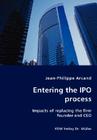 Entering the IPO process - Impacts of replacing the firm founder and CEO Cover Image