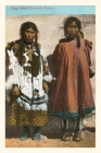 Vintage Journal Indigenous Women on Kings Island, Alaska By Found Image Press (Producer) Cover Image