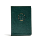CSB Military Bible, Green LeatherTouch Cover Image