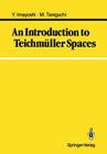 An Introduction to Teichmüller Spaces By Yoichi Imayoshi, Masahiko Taniguchi Cover Image