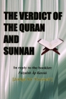 Verdict of Quran and Sunnah By Naveed Ahmed Malik Cover Image