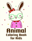 Animal Coloring Book for Kids: Funny Image age 2-5, special Christmas design By Lucky Me Press Cover Image