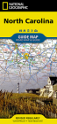 North Carolina Map (National Geographic Guide Map) By National Geographic Maps Cover Image