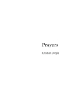 Prayers By Kristian Doyle Cover Image