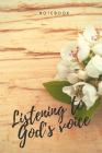 Listening to God´s voice Notebook: Christian Notebook 108 pages dotgrid paper (6x9 /15.24 x 22.86 cm) for Prayer Sermons Church Dates By More of God Christian Books Publishing Cover Image