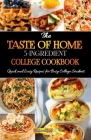 The Taste of Home 5-ingredient College Cookbook: Quick and Easy Recipes for Busy College Students Cover Image
