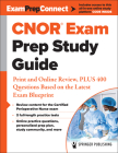 Cnor(r) Exam Prep Study Guide: Print and Online Review, Plus 400 Questions Based on the Latest Exam Blueprint By Springer Publishing Company Cover Image