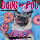 Doug the Pug 2025 7 X 7 Mini Wall Calendar By Leslie Mosier (Created by) Cover Image