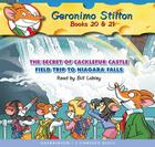 Geronimo Stilton #22 & 24 - Audio Library Edition By Geronimo Stilton Cover Image