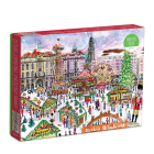 Michael Storrings Christmas Market in Dresden 1000 Piece Puzzle By Galison, Michael Storrings Cover Image