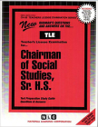 Social Studies, Sr. H.S.: Passbooks Study Guide (Teachers License Examination Series) By National Learning Corporation Cover Image