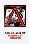 Aphorisms By Margaret Preston Cover Image
