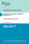 Mylab It with Pearson Etext -- Access Card -- For Go! All in One: Computer Concepts and Applications Cover Image