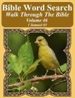 Bible Word Search Walk Through The Bible Volume 46: 1 Samuel #3 Extra Large Print By T. W. Pope Cover Image