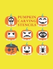 Pumpkin Carving Stencils: Halloween Templates Patterns By Colors of the World Cover Image