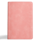 CSB Thinline Bible, Blush Pink SuedeSoft LeatherTouch Cover Image